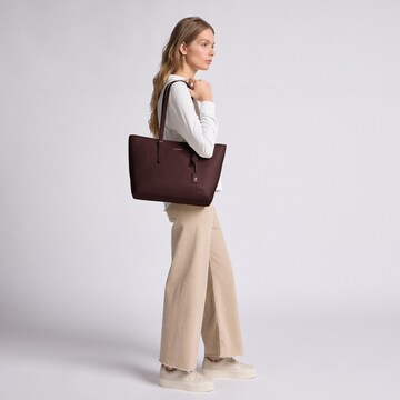 Lazarotti Shopper 'Bologna' in Rot