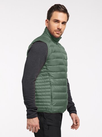 Haglöfs Sports Vest 'Roc Down' in Green