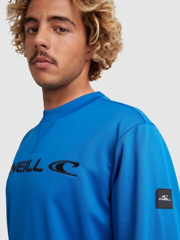 O'NEILL - Camiseta deportiva 'Rutile Crew' en azul