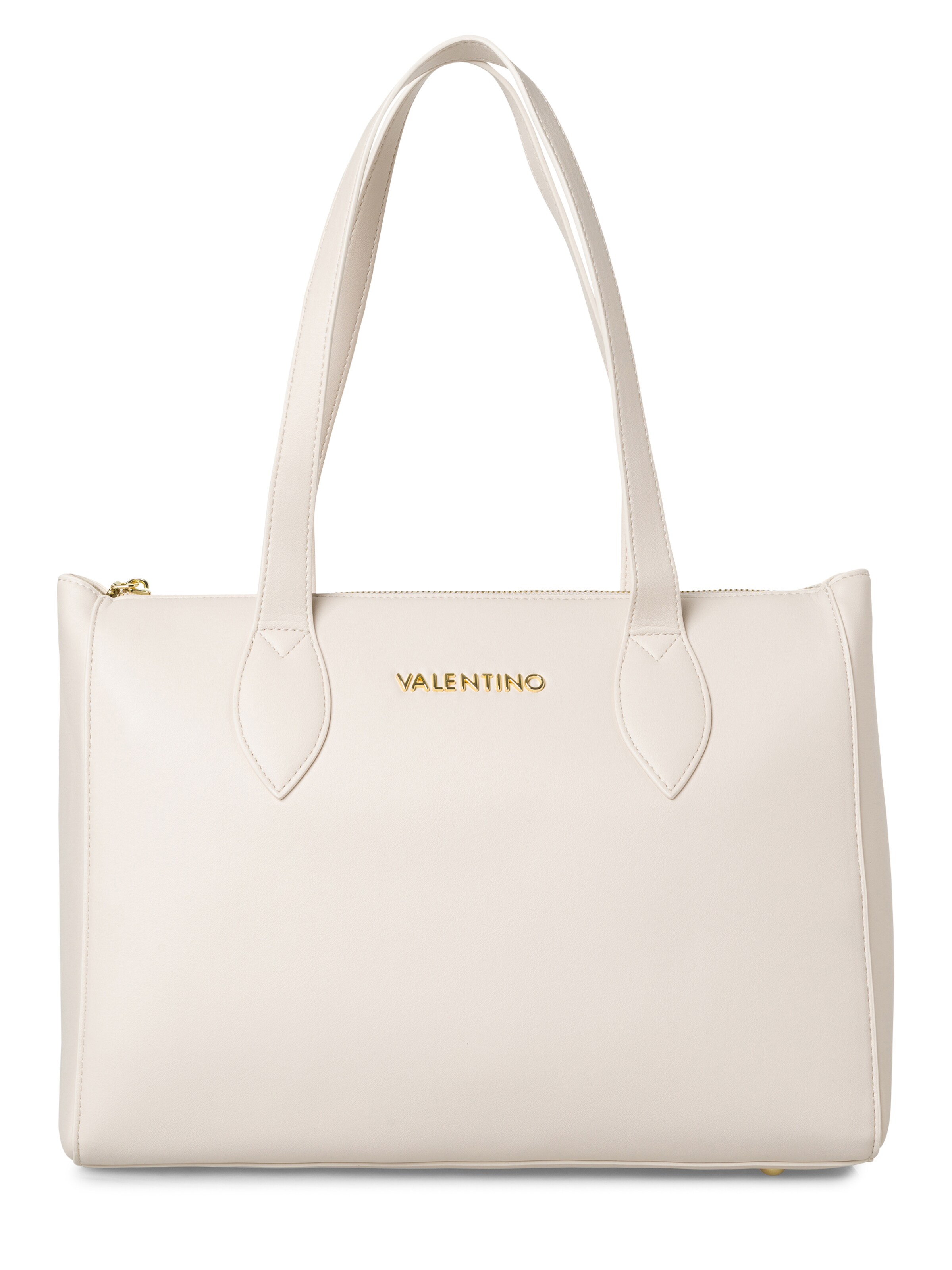 VALENTINO Shopper táska ' Borsa ' - bézs: elől