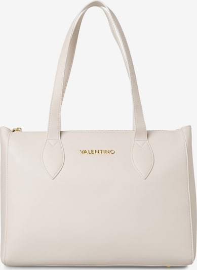 Pirkinių krepšys ' Borsa ' iš VALENTINO, spalva – smėlio spalva, Prekių apžvalga