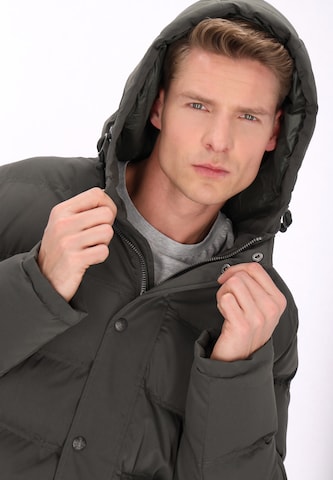 DreiMaster Vintage - Chaqueta de invierno en verde