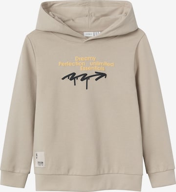 NAME IT Sweatshirt i beige: forside