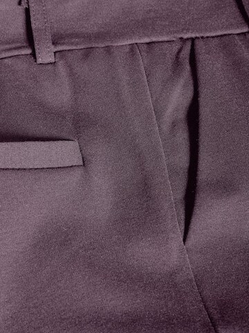 Coupe slim Pantalon 'Nitida' NAME IT en violet