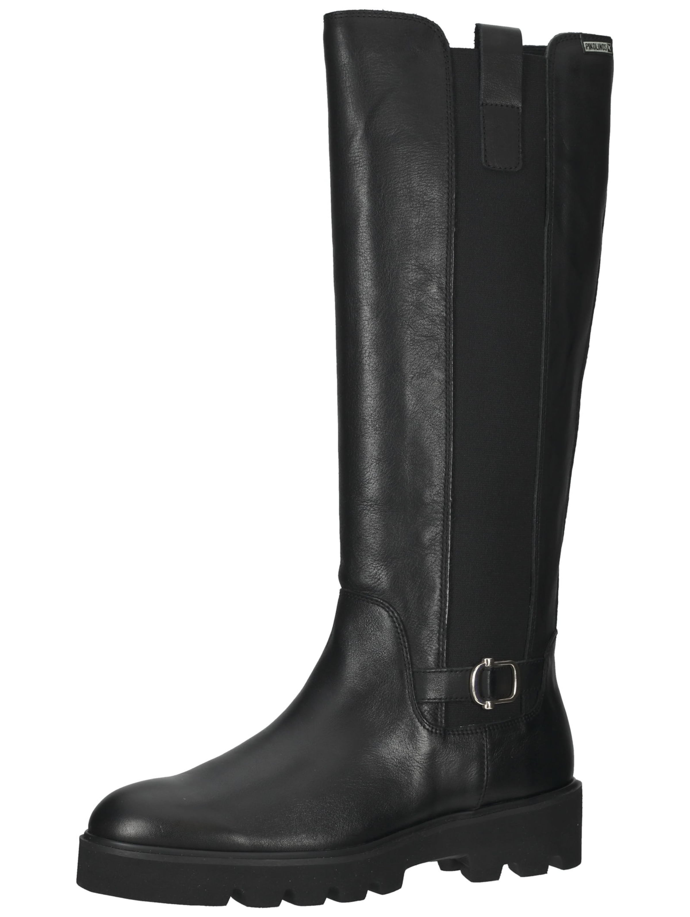 Bottes PIKOLINOS en noir : devant