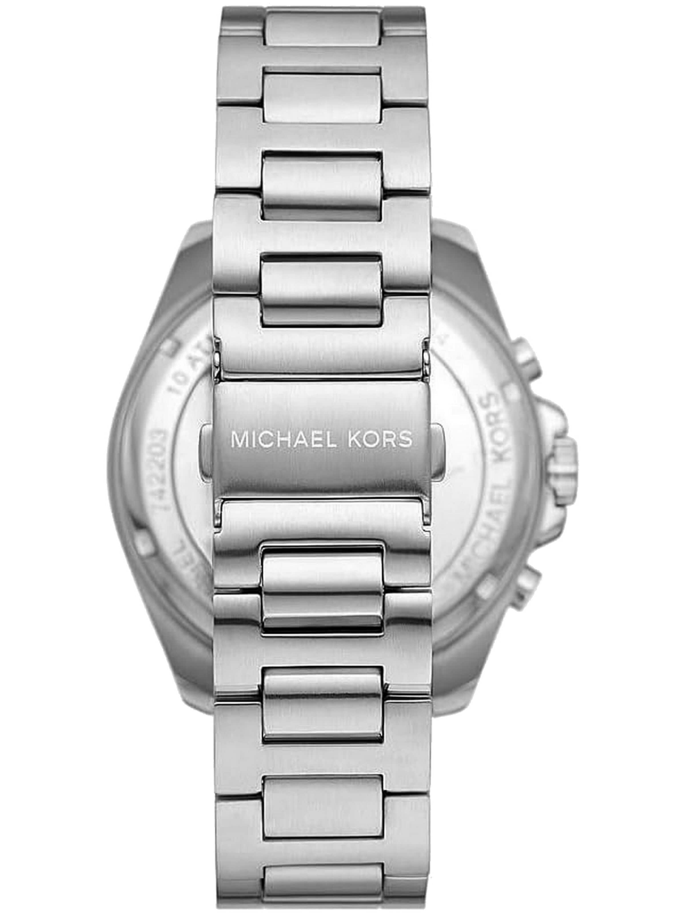 Montre à affichage analogique Michael Kors en argent