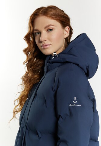 DreiMaster Maritim Winterjacke 'Maritim' in Blau