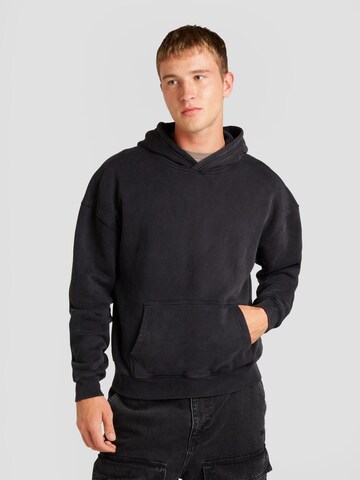 HOLLISTER Sweatshirt 'MAR4' in Black: front