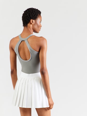 Body sportiv de la ADIDAS PERFORMANCE pe gri