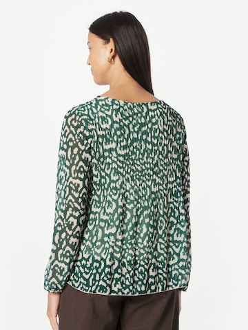 Sublevel Blouse in Green
