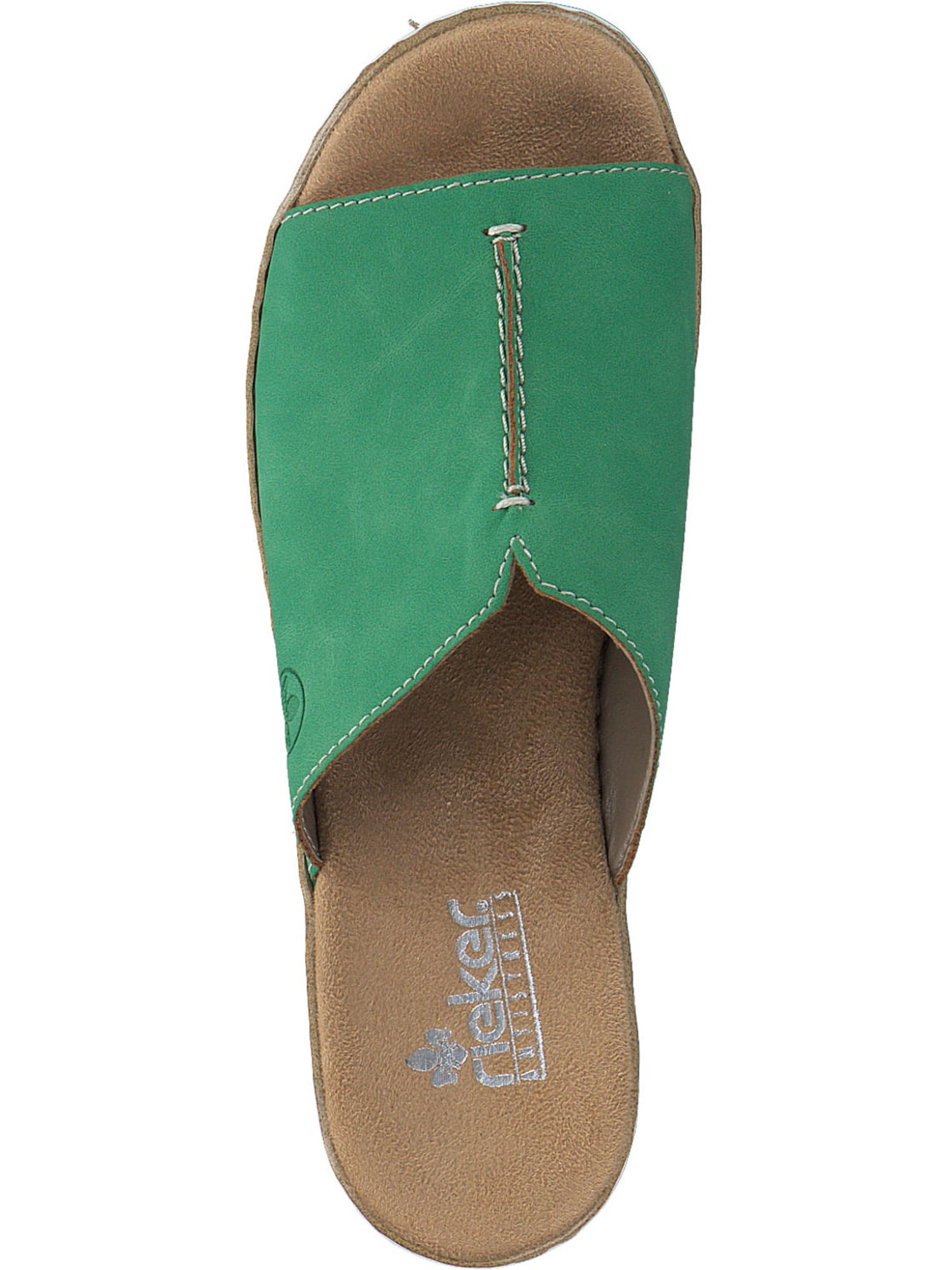 Rieker Muiltjes in Groen