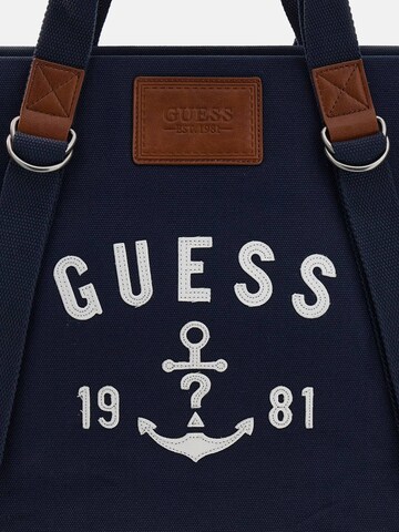 Shopper 'Oslo' di GUESS in blu