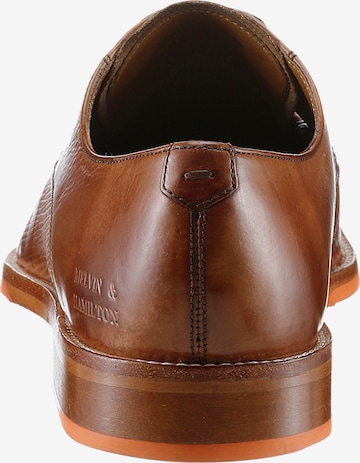 MELVIN & HAMILTON - Zapatos con cordón en marrón