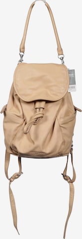 Liebeskind Berlin Rucksack One Size in Beige: Vorderseite