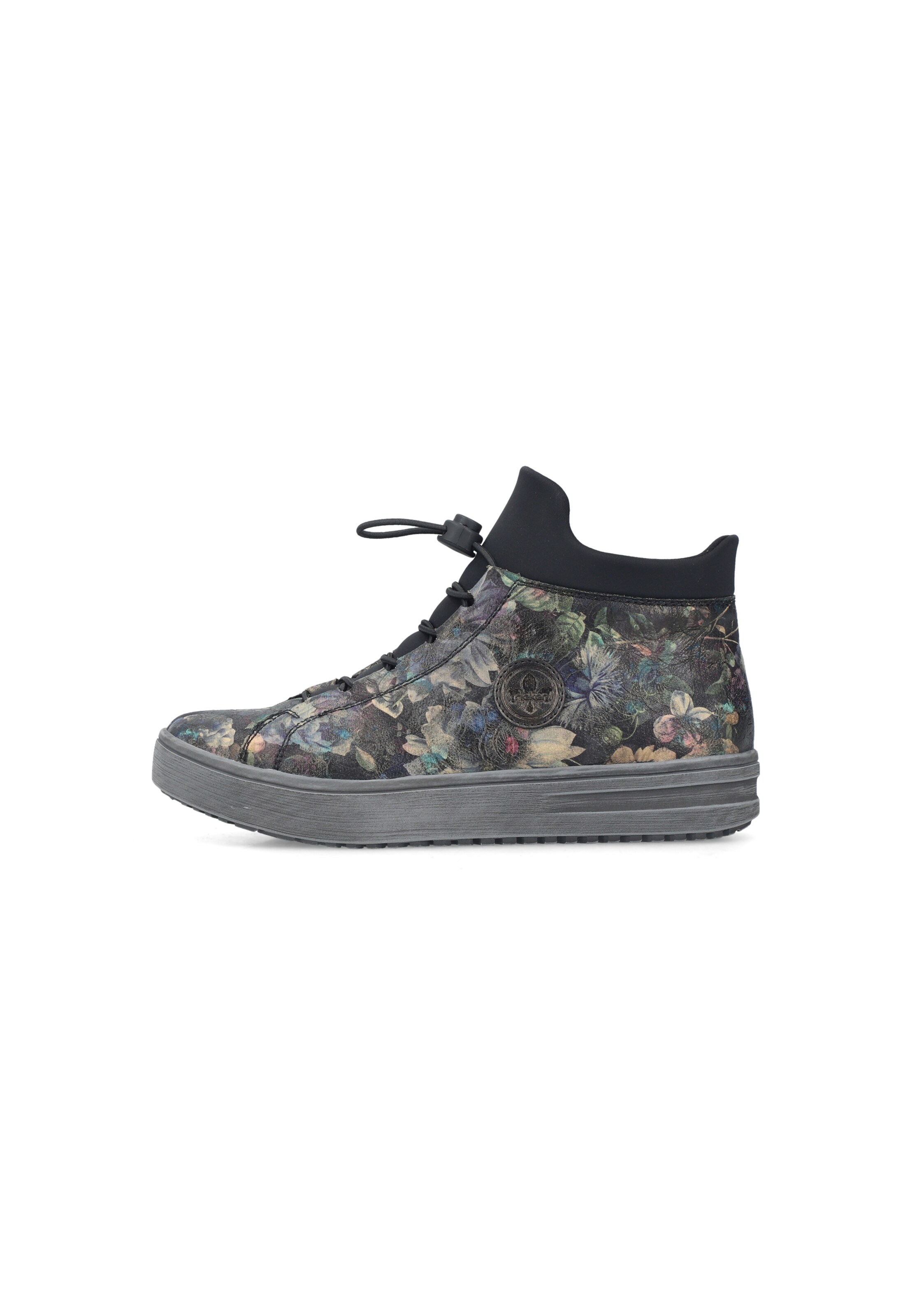 Bottines à lacets ' L2550 ' Rieker en mélange de couleurs