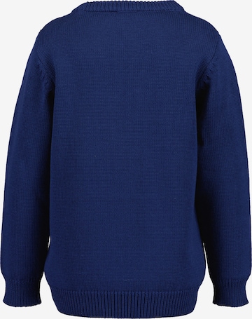 BLUE SEVEN Pullover i blå