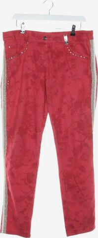 Sportalm Kitzbühel Pants in XL in Red: front