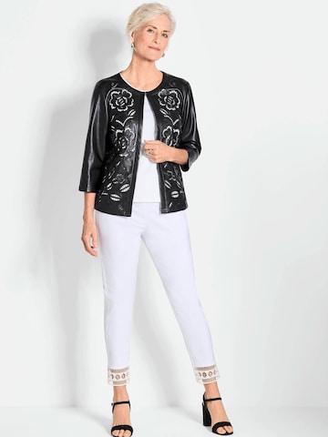 Veste mi-saison Goldner en noir