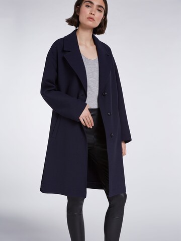 SET Přechodný kabát – modrá