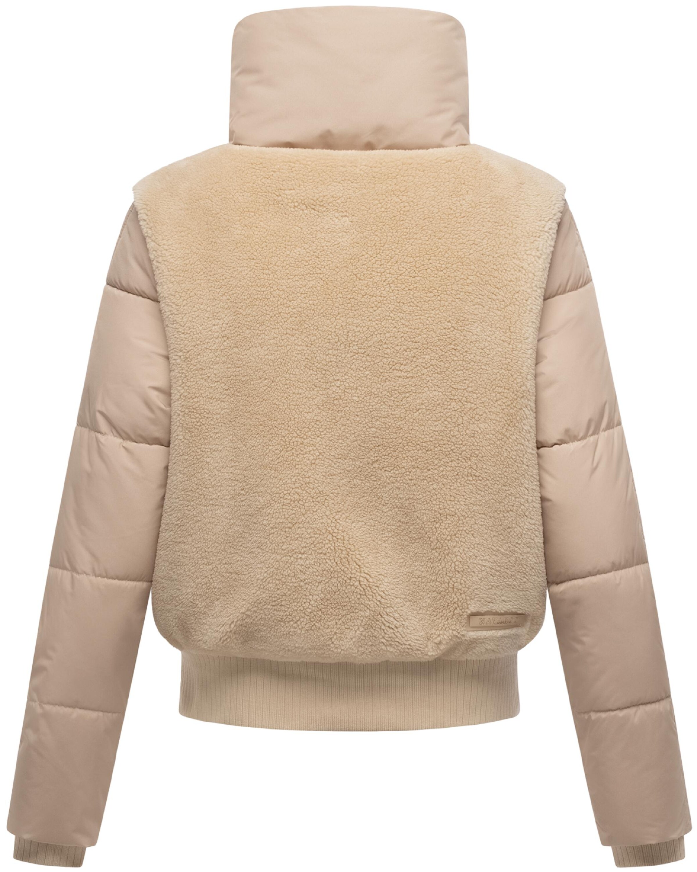 NAVAHOO Jacke in Beige