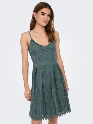 ONLY Dress in Green: front