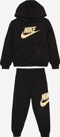 Nike Sportswear Joggingová souprava 'CLUB FLEECE' – černá: přední strana