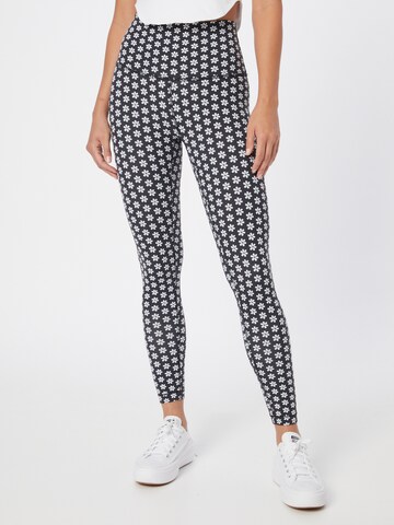 LEVI'S ® Skinny Leggings 'Logo Legging' in Zwart: voorkant