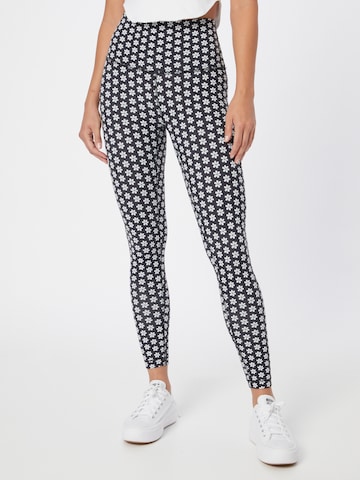 LEVI'S ® Skinny Leggings 'Logo Legging' i svart: framsida