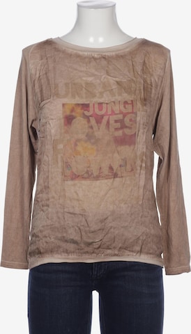 Funky Staff Top & Shirt in S in Brown: front