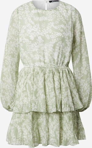 Gina Tricot Платье 'Amber' в Зеленый: спереди