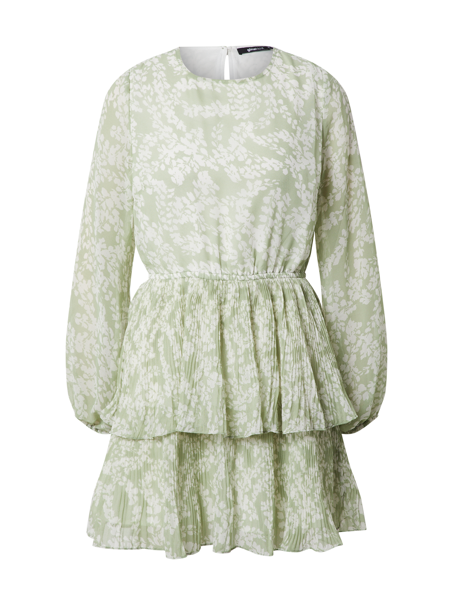 Plus size Kobiety Gina Tricot Sukienka Amber w kolorze Pastelowy Zielonym 