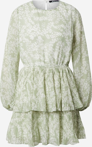 Gina Tricot Платье 'Amber' в Зеленый: спереди