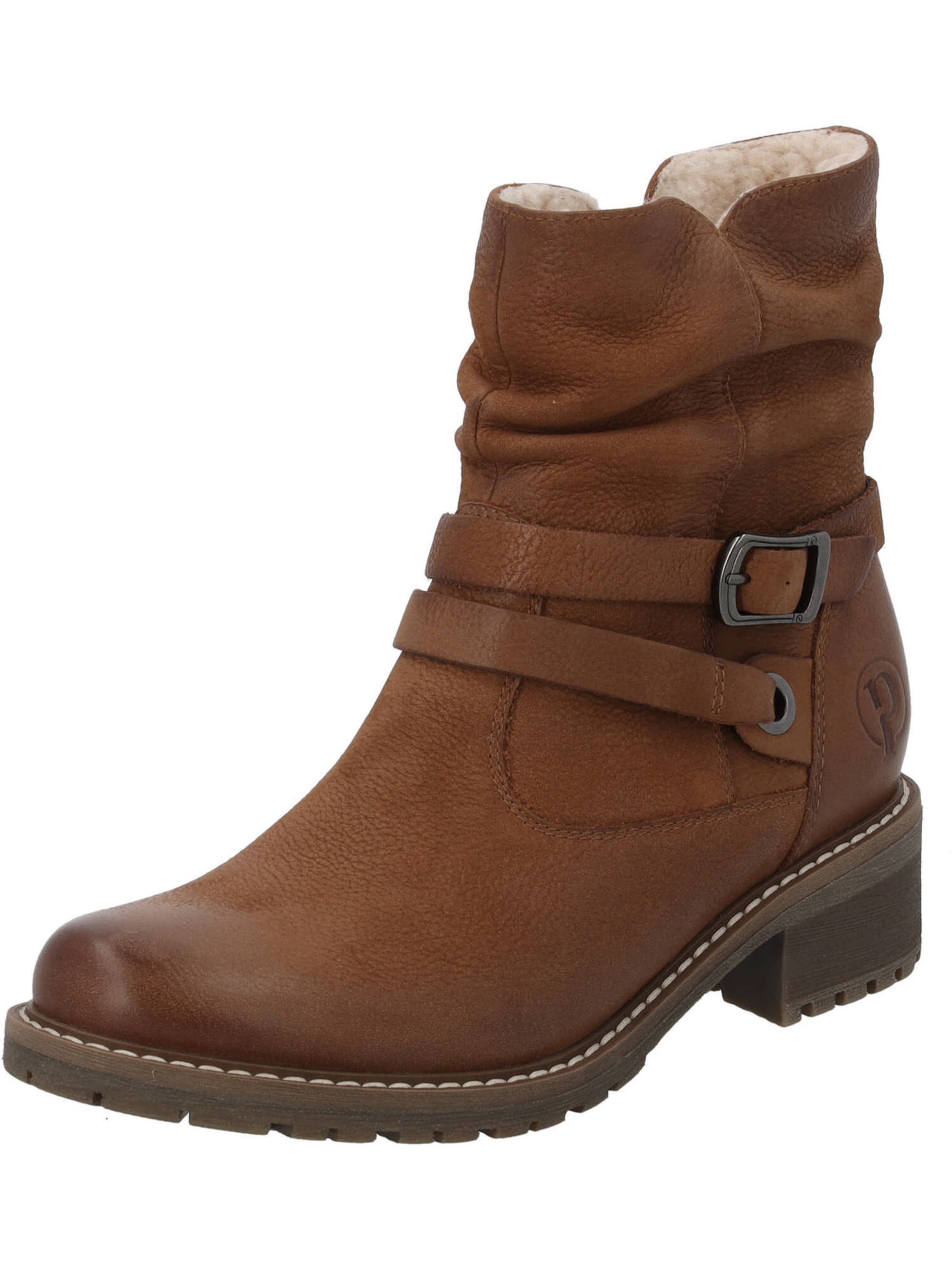 Palado Bootie 'Fayeth' in Brown: front
