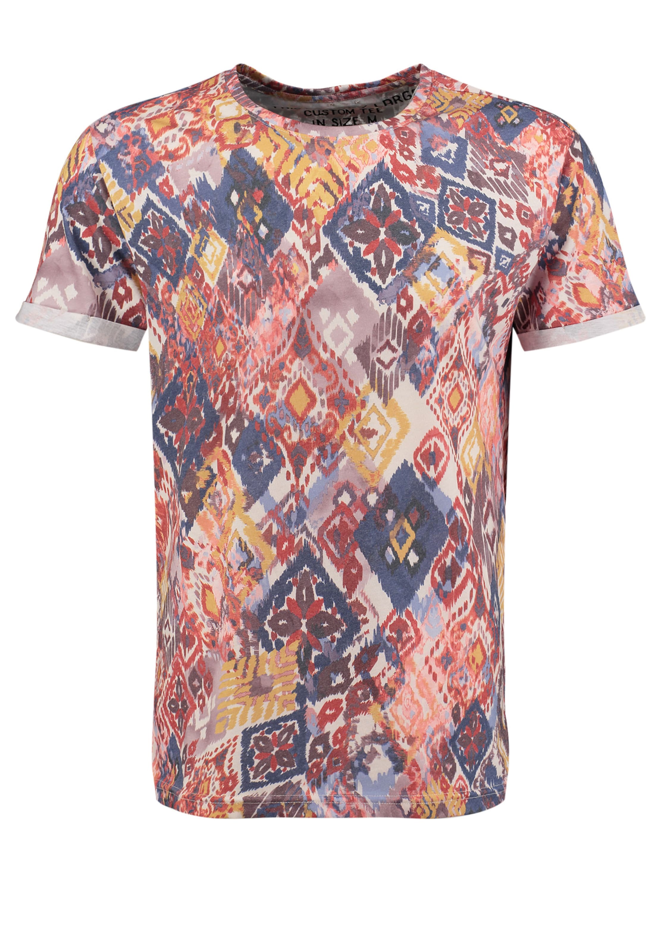Key Largo Shirt 'Cancun' in Mixed colours: front