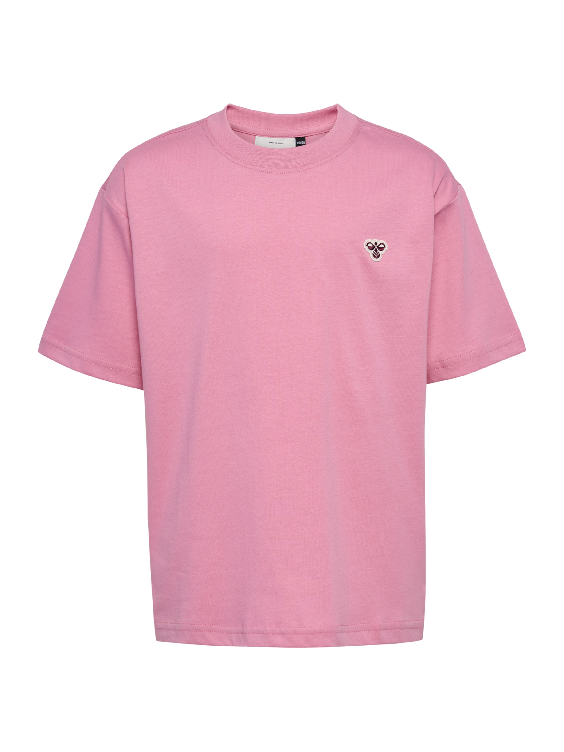 Maglietta di Hummel in rosa: frontale