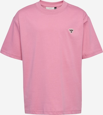 T-Shirt Hummel en rose : devant