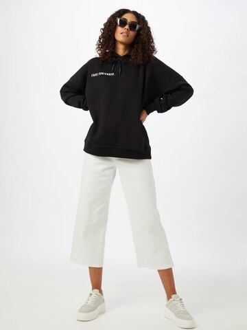 ABOUT YOU Limited Sweatshirt 'Lola' in Black