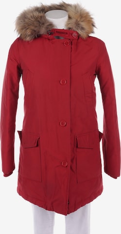 Woolrich Winterjacke / Wintermantel XS in Rot: predná strana