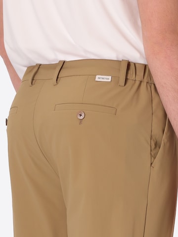 Regular Pantalon à pince 'T. ACTIVE' Distretto12 en marron