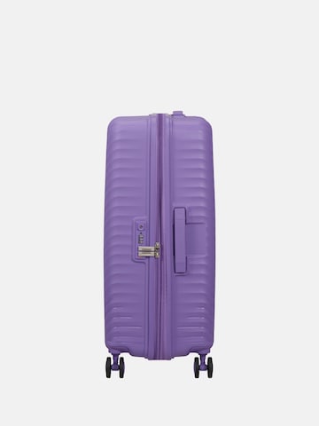 American Tourister Wózek 'AMERICAN TOURISTER DIABLAST/SPINNER 78/29 EXP TSA Valigie e Trolley' w kolorze fioletowy