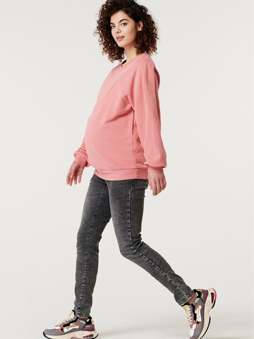 Supermom Sweatshirt 'Abingdon' in Pink