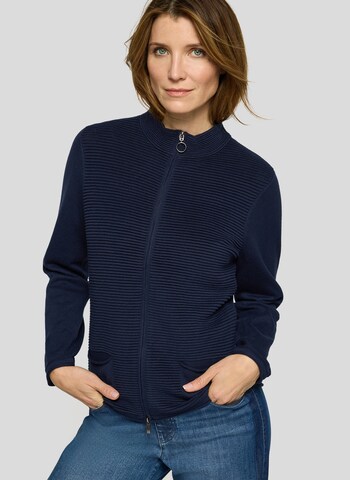 Rabe Strickjacke in Blau