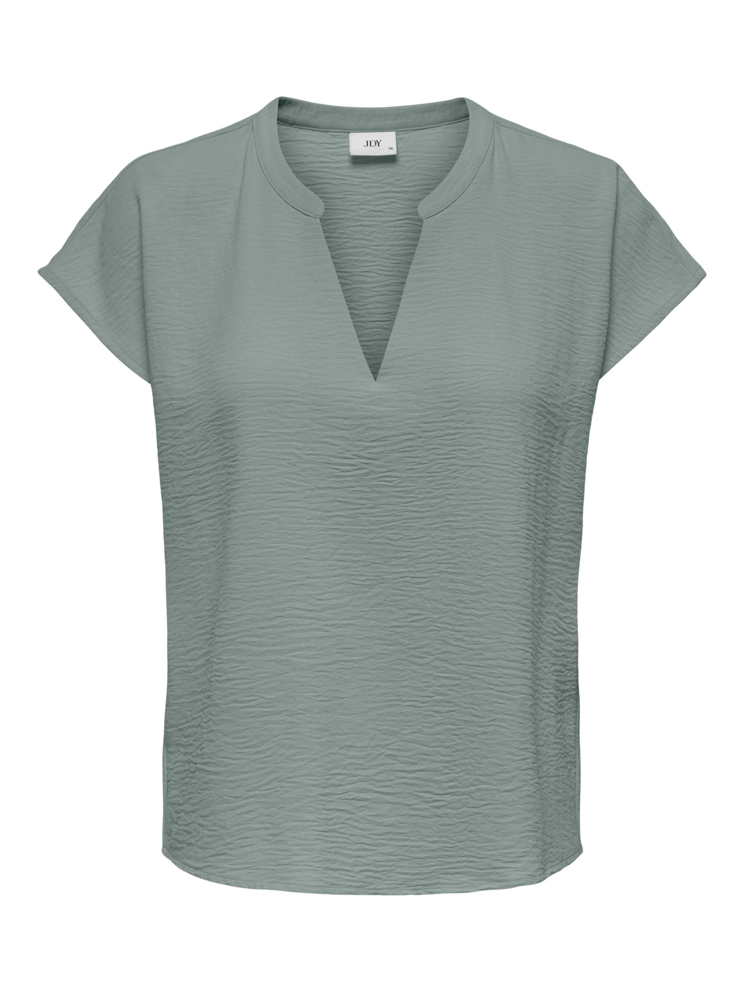 JDY - Blusa en verde: frente
