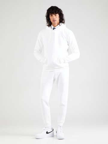 Effilé Pantalon 'ALWAYS-ON' HOLLISTER en blanc