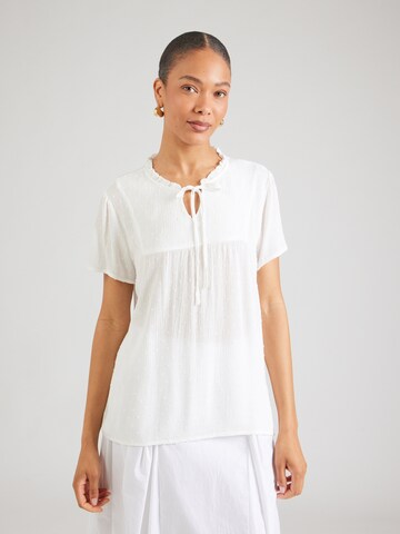 Hailys Pusero 'La44hela' värissä valkoinen: etupuoli