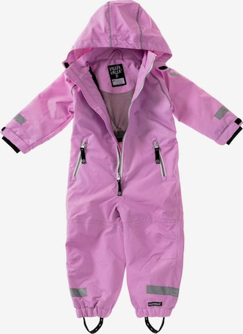 Villervalla Overall in Pink