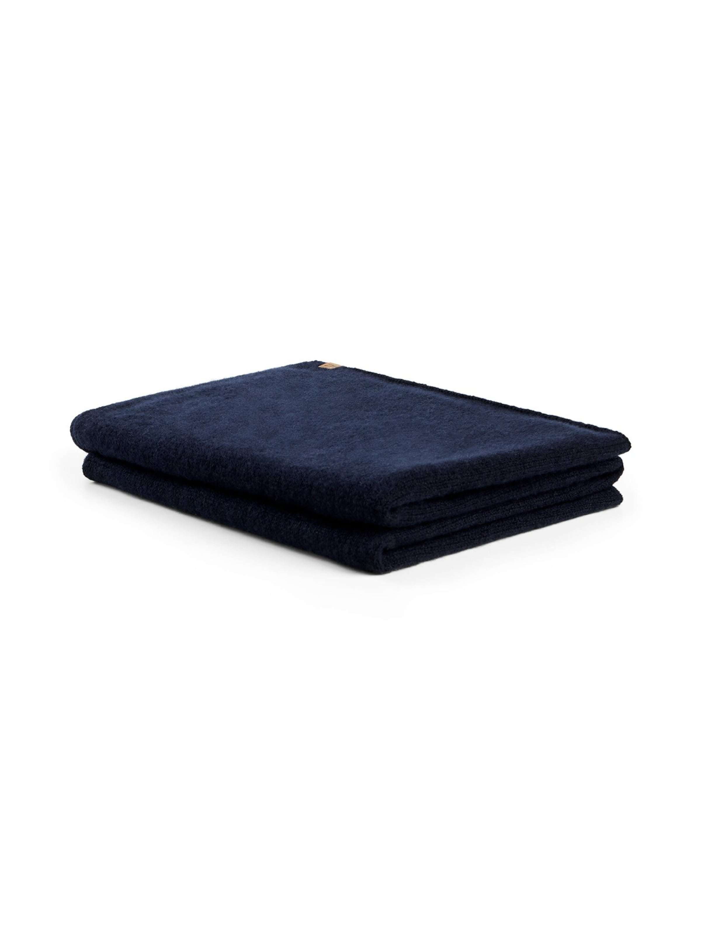 CAMEL ACTIVE Strickschal aus 100 % Kaschmir in Blau