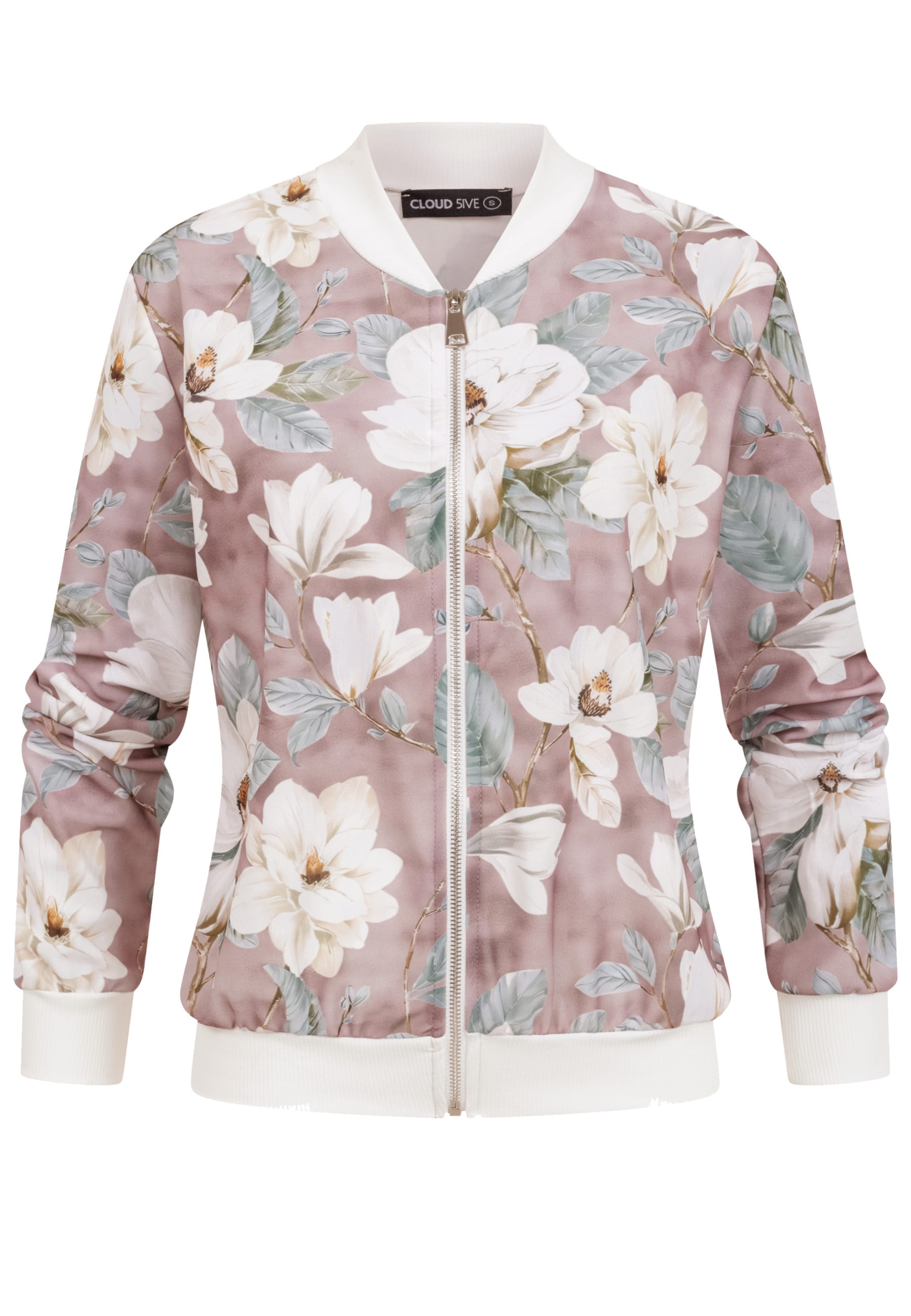 Cloud5ive Jacke in Pink: Vorderseite