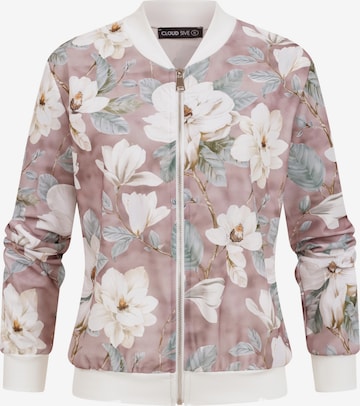 Veste mi-saison Cloud5ive en rose : devant