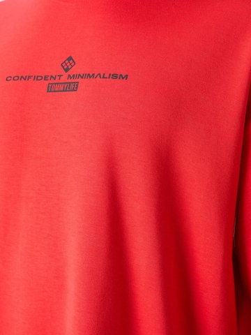 Tommy Life - Camisa em vermelho